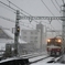 大雪の京急