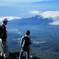 富士山　八合目から