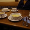 コーンポタージュとコーヒー