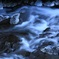 厳冬の渓