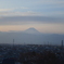 早朝の富士山
