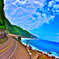 coast line muroto
