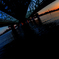 Sunset under Arakawa bridge 2