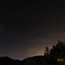 森の夜空