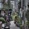 谷中の路地裏にて
