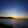 朝焼け（沖縄県奥武島）