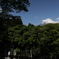 白糸の滝×富士山