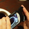 コーヒーを写すアイフォン５