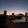みなとみらいの夕景