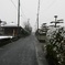 田舎の雪景色