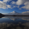 富士山雪化粧