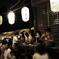 夜祭りの境内