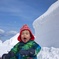 雪遊び