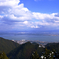 比叡山から。