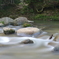 川の流れ