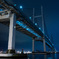 Bluish Bay Bridge