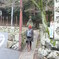 女子一人旅