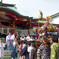 990潮田神社の夏祭り