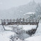 雪の赤関おとなり橋