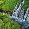 夏の滝