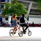 Cycling together