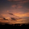夕暮れ