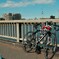 自転車とスカイツリー