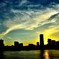横浜と空