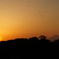 江ノ島　夕焼け