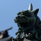 護国神社の狛犬