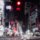小雨の真夜中