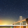 星と瀬戸大橋