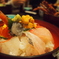 熱海の海鮮丼と伊勢海老の味噌汁