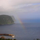 大島の虹