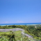 今帰仁より海を望む