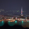 夜の滑走路