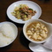 麻婆豆腐　回鍋肉