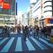 渋谷スクランブル交差点