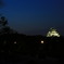 夜のお城（再び）