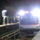 特急電車が通過しまーす！