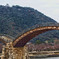 錦帯橋からの岩国城