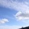 空が高く