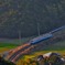鉄道夕景