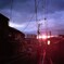 LOMO / 清水坂の夕焼け
