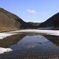 田園の雪融け
