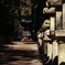 二荒山神社参道。