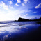 Blue beach･･･。