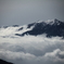 荒波の鳳凰三山