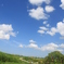 空と道と雲と