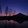 twilight Mt.Fuji